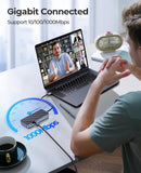 ORICO 8-in-1 Multifunctional Docking Station With M.2 NVMe/NGFF SSD Enclosure OM28PR