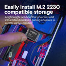 Crucial 2TB P310 CT2000P310SSD2 PCIe Gen4 NVMe 2230 M.2 SSD