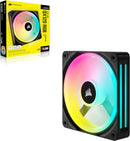 Corsair iCUE LINK QX120 RGB Black 120mm PWM PC Case Fan (CO-9051001-WW)