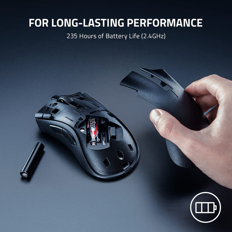 Razer DeathAdder V2 X HyperSpeed 無線人體工學電競滑鼠 RZ01-04130100-R3A1