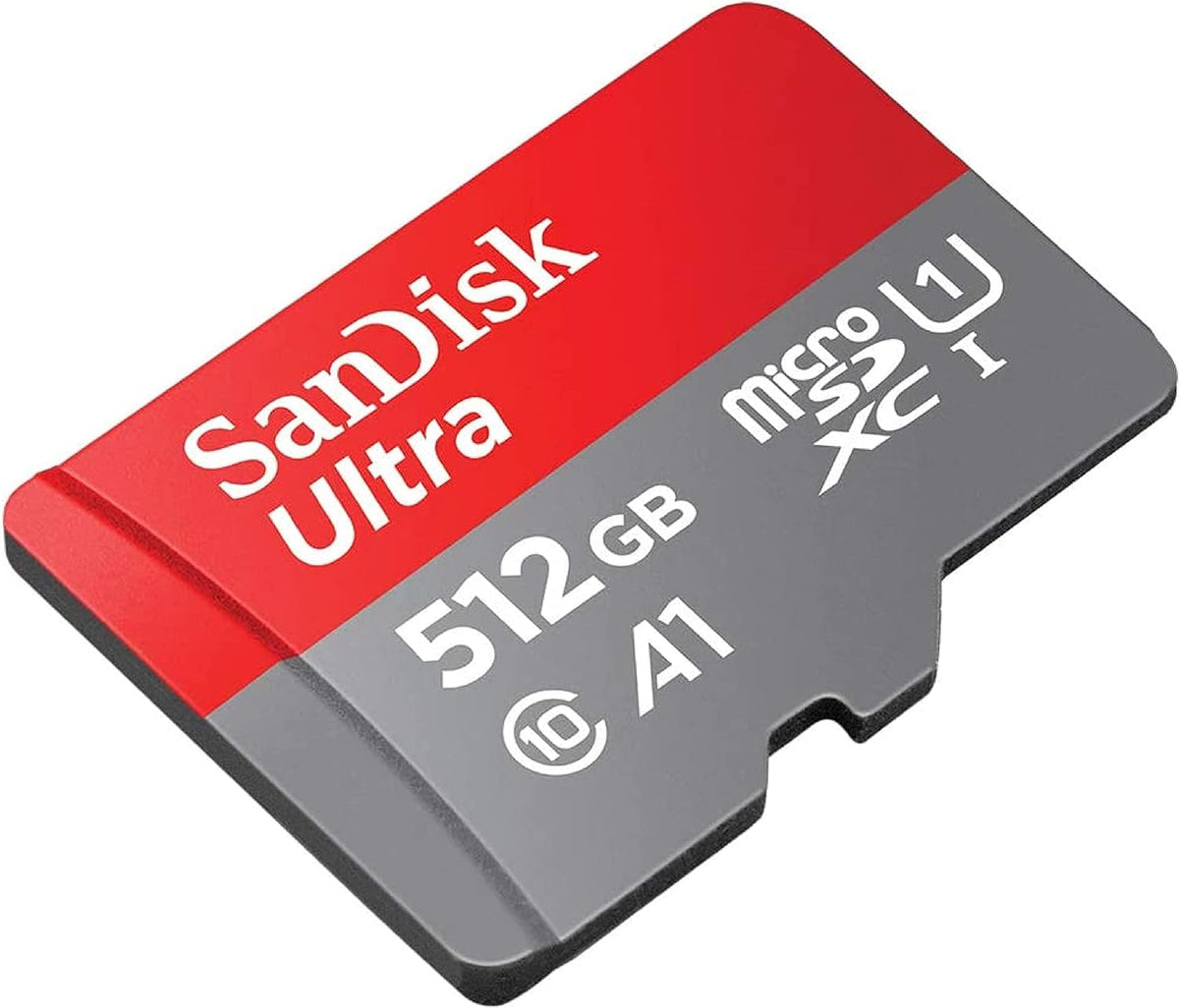 SANDISK　SDSQXAV-512G-JN3MD [512GB] SanDisk 512GB Ultra microSDXC UHS-I Memory Card - High-Speed