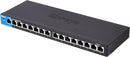 Linksys LGS116-AP 16 Port Gigabit Unmanaged Switch (v2) (5 year)
