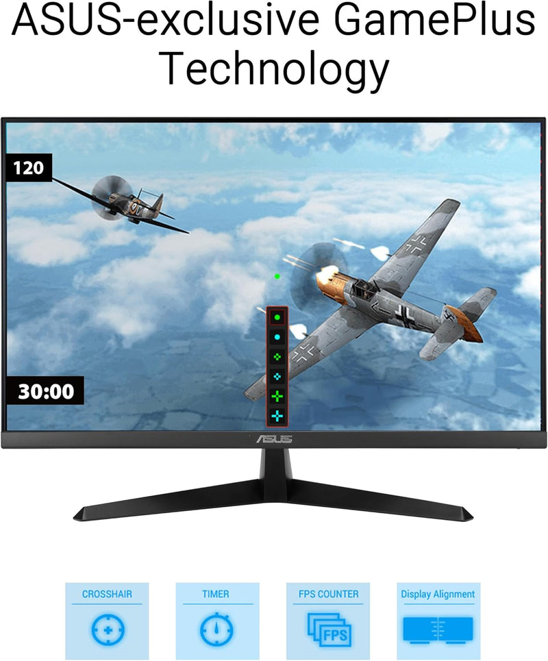 ASUS 23.8" VY249HGR 120Hz FHD IPS (16:9) 電競顯示器