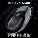 Logitech G Pro X Superlight 2 DEX 無線電競滑鼠 - White 白色 910-007367 原裝行貨