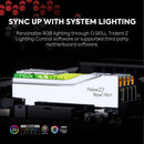 G.SKILL 32GB Kit (2x16GB) Trident Z5 ROYAL Neo RGB Silver 銀色 F5-6400J3039G16GX2-TR5NS DDR5 6400MHz CL30 Memory (AMD EXPO)