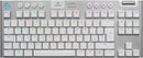 Logitech G915 X Lightspeed TKL 無線 RGB 機械電競鍵盤 - Ice White 冰雪白色 英文 觸感軸 920-012748 原裝行貨