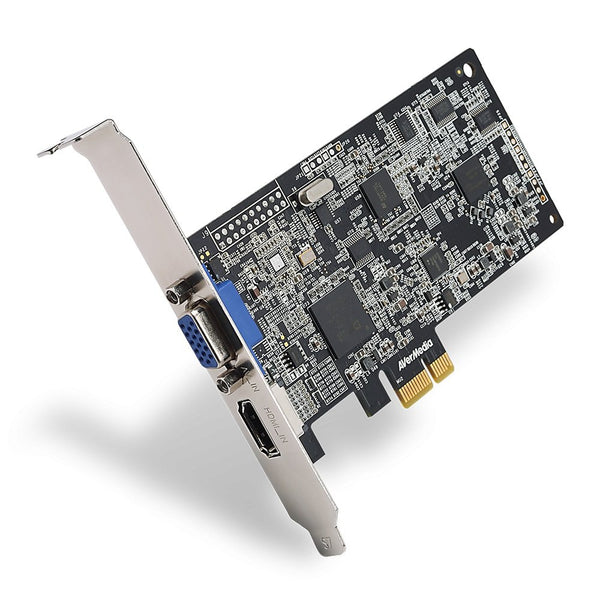 AVer Aver-HD-Capture Card support HDMI &amp; VGA up to 1080p60 (CD311)