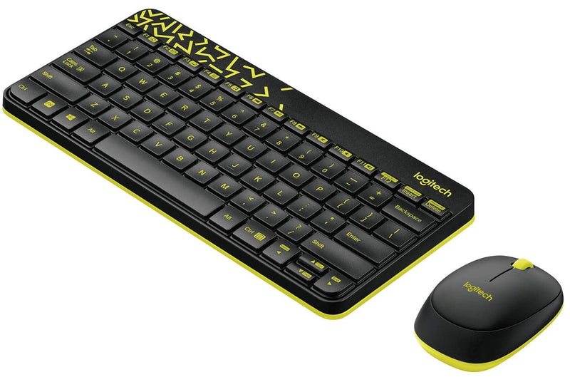 Logitech MK240 Nano 無線滑鼠鍵盤組 (中文版) - Black 黑色 920-008207 原裝行貨