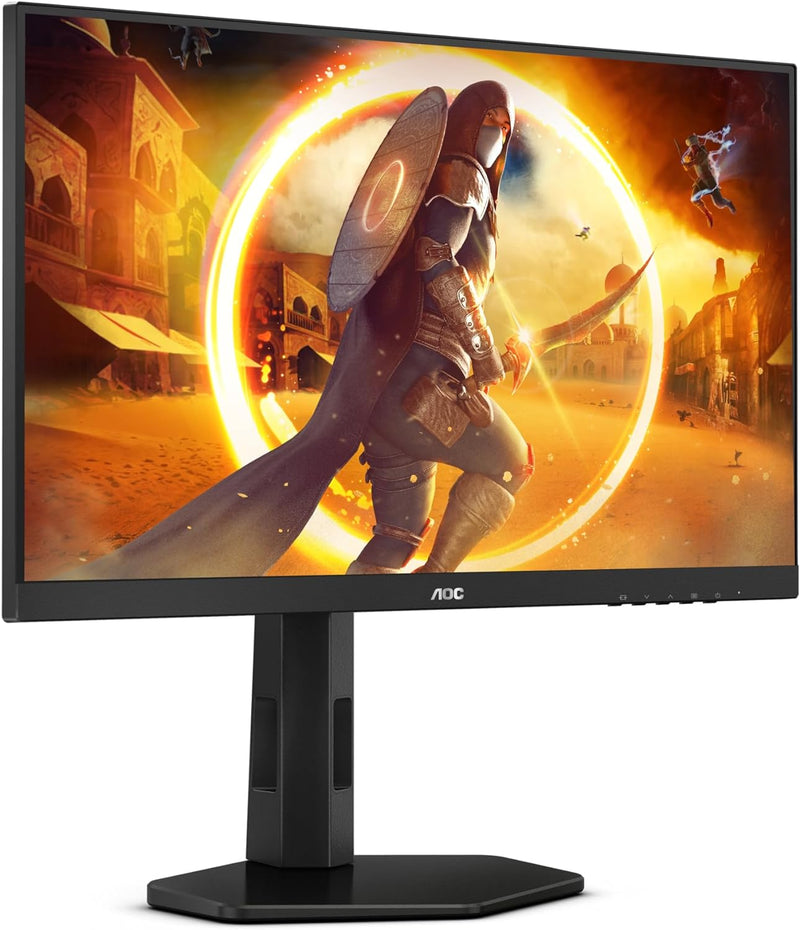 [最新產品] AOC 23.8" 24G4X 0.5ms 180Hz FHD IPS (16:9) 電競顯示器