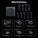 ANTEC 850W NeoECO GOLD 80Plus Gold Full Modular Power Supply (NE850G-M-GB)