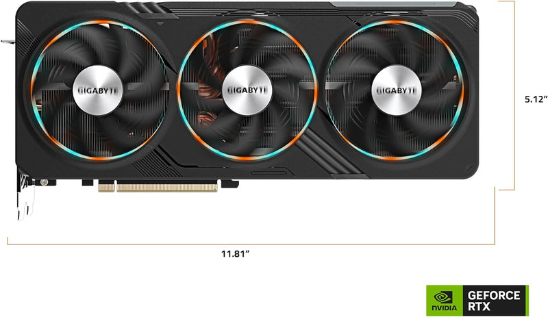 GIGABYTE RTX 4070 Ti GAMING OC V2 12GB GDDR6X GV-N407TGAMING OCV2-12GD