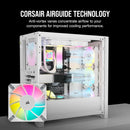Corsair iCUE AF140 RGB ELITE 140mm PWM Single Fan - White 白色 (單件裝) CO-9050159-WW