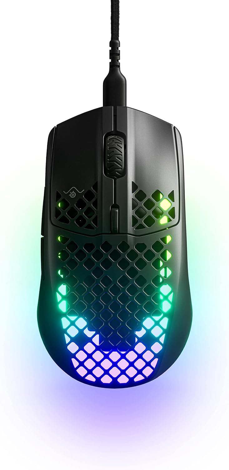 SteelSeries Aerox 3 Onyx 超輕量型電競滑鼠 (62611)