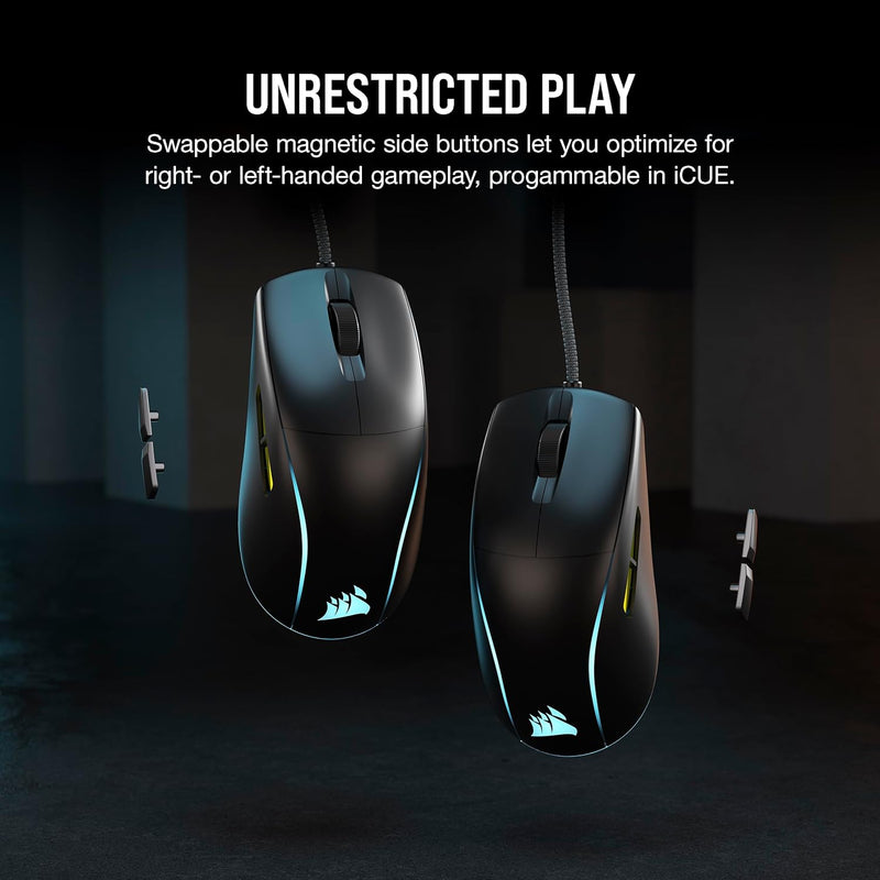 Corsair M75 Lightweight RGB ultra-lightweight gaming mouse CH-930D010-AP 