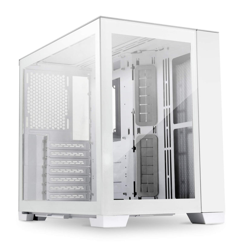 LIAN LI PC-O11 Dynamic MINI White 白色 Tempered Glass ATX Case PC-O11MINI-S