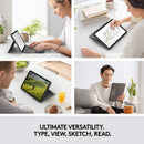 Logitech Slim Folio Pro 藍牙鍵盤保護殼(iPad Pro 11" 第 1、2代用) 920-009720 原裝行貨