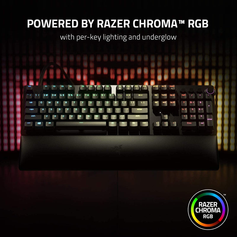 Razer Huntsman V2 (Linear Red Axis, Traditional Chinese Keyboard Configuration) Optical Gaming Keyboard RZ03-03932000-R3T1