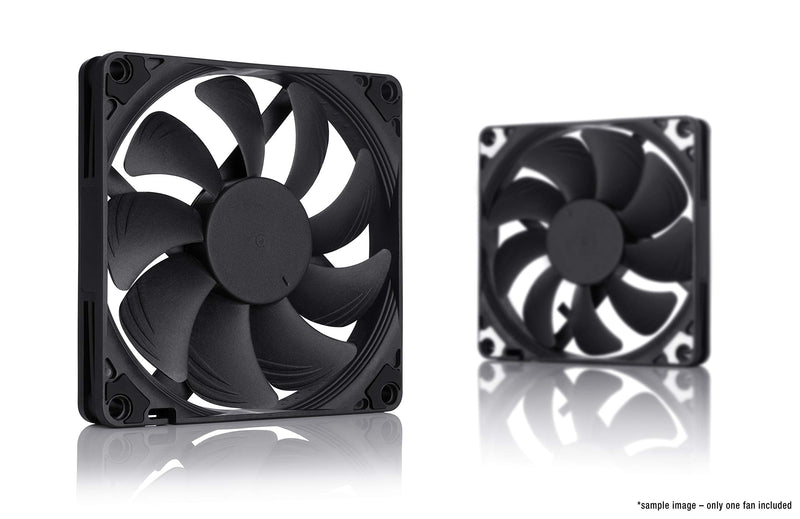 Noctua NF-A9x14 HS-PWM chromax.black.swap 反葉 9cm Case Fan