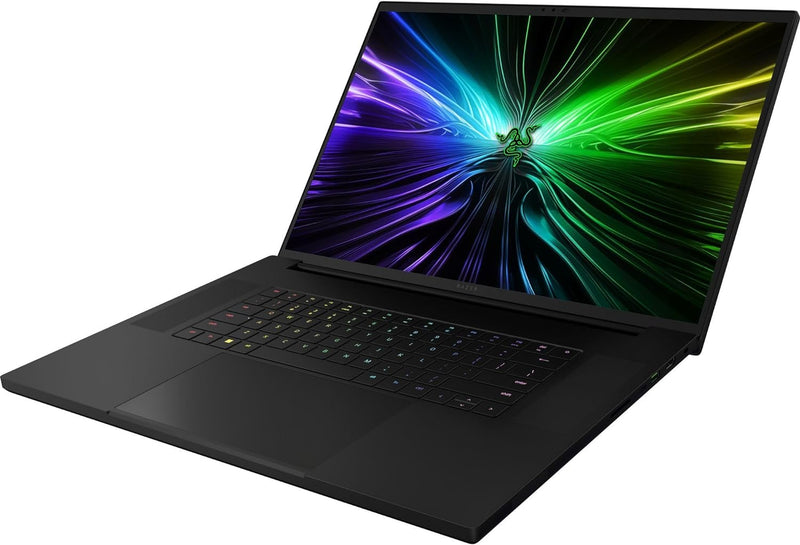 Razer Blade 18 Flagship Gaming Laptop Black (18" 300Hz QHD+ / Intel Core i9-14900HX / 32GB DDR5 / RTX 4070 8GB / 1TB SSD / Win 11 Home) RZ09-0509SEK3-R341