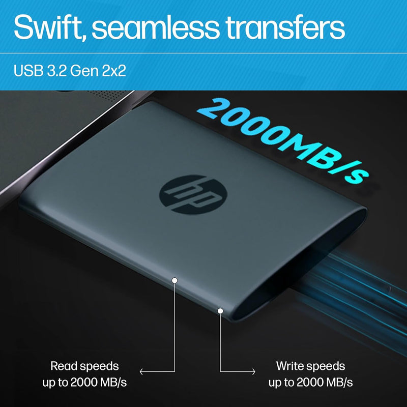 HP 1TB P900 EXternal TLC USB Type-C 3.2 Gen 2 x2 便攜式 SSD
