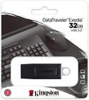 Kingston 32GB DataTraveler Exodia USB 3.2 Flash Drive DTX/32GB
