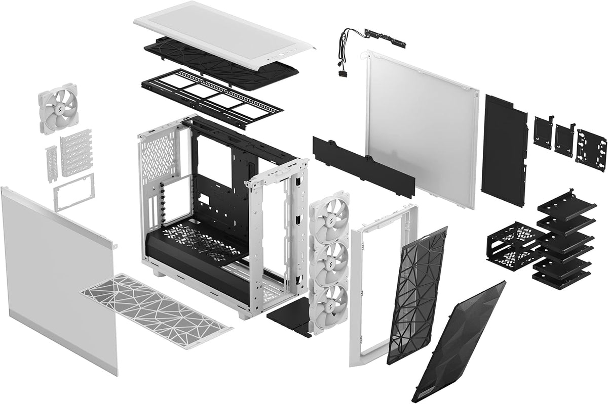 【匿名配送】Fractal Design Meshify 2 ホワイト 813t7P7mZXL._UF894,1000_QL80_.jpg