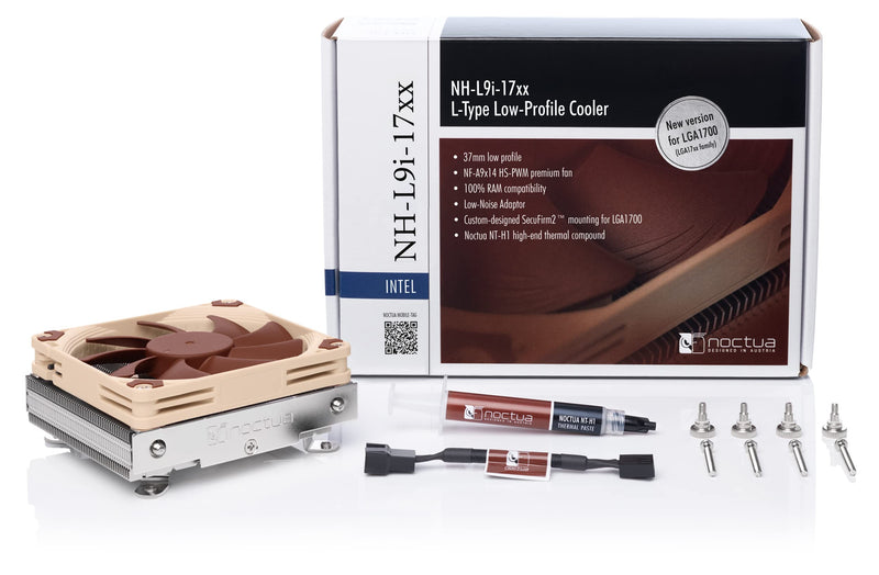 Noctua NH-L9i-17xx low-profile CPU Cooler 