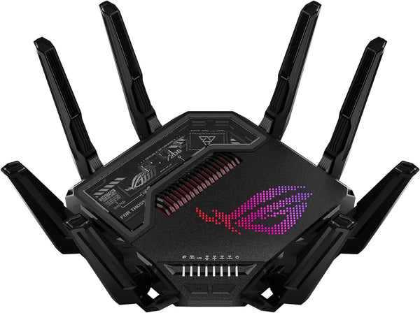 [最新產品] ASUS ROG Rapture GT-BE98 BE25000 WiFi 7 Quad-Band  Gaming Router