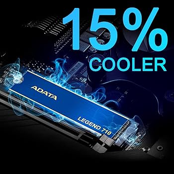 ADATA 1TB LEGEND 710 ALEG-710-1TCS M.2 2280 PCIe Gen3 x4 SSD (HD-L7103