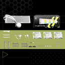 MSI MAG CORELIQUID E360 White 白色 ARGB 360mm Liquid CPU Cooler (TH-MACE36W)