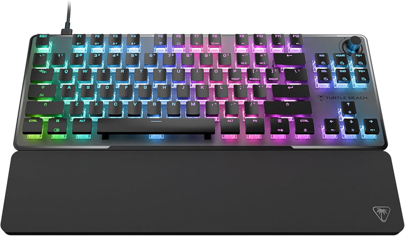 Turtle Beach Vulcan II TKL Pro 磁性機械 RGB 遊戲鍵盤連手托 - Black 黑色 (KB-RV2TKLP)