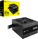 CORSAIR 750W CX750 80Plus Bronze Power Supply (CP-9020279-UK)
