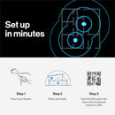 Linksys Velop Micro 6 AX3000 Dual Band Mesh WiFi 6 System (2件裝 - 1母1子套装) LN11011201-AH (3 years)