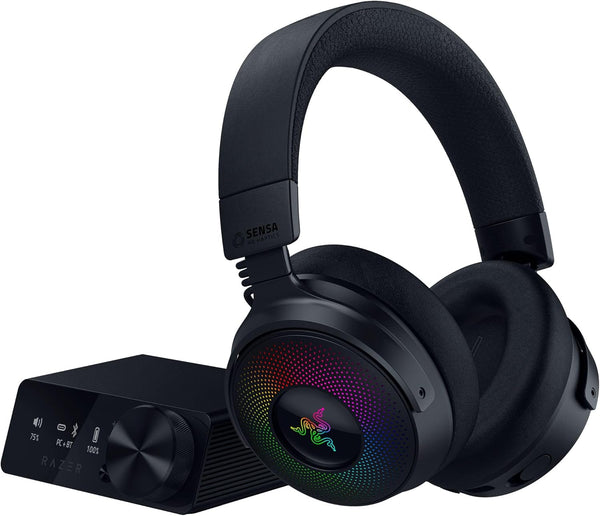 Razer Kraken V4 Pro Wireless Gaming Headset with Control Hub RZ04-05160100-R3M1 