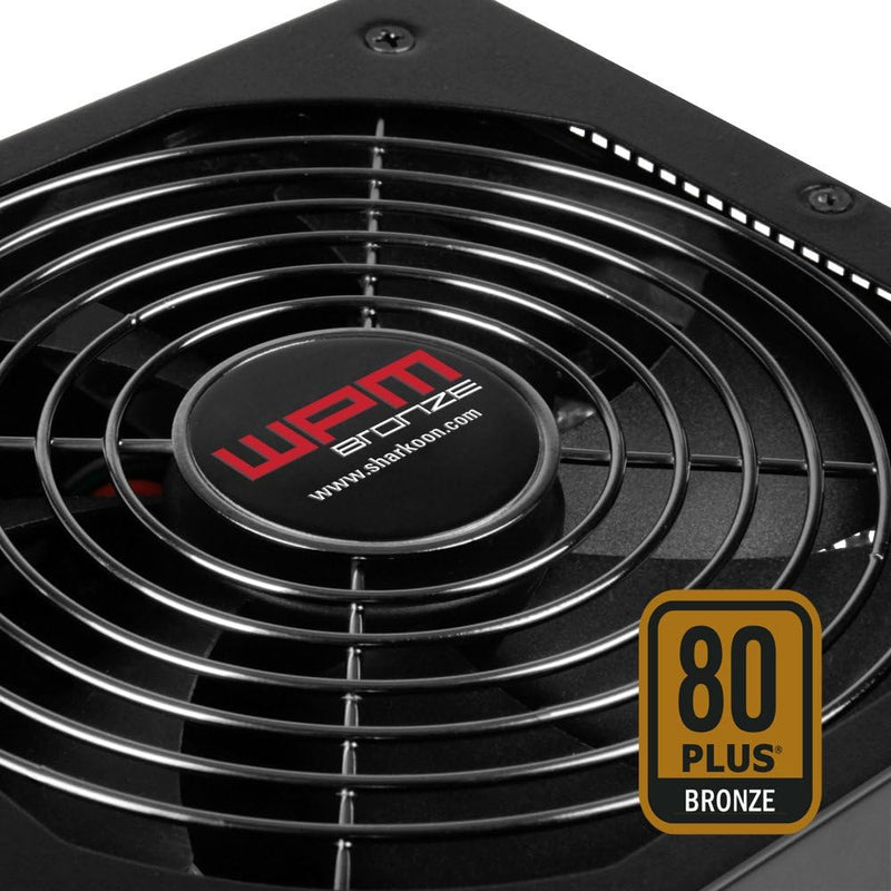 Sharkoon WPM700W 80Plus Bronze Semi-Modular Power Supply