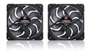 Noctua NF-A12x25 G2 PWM chromax.black Sx2-PP 12cm Case Fan