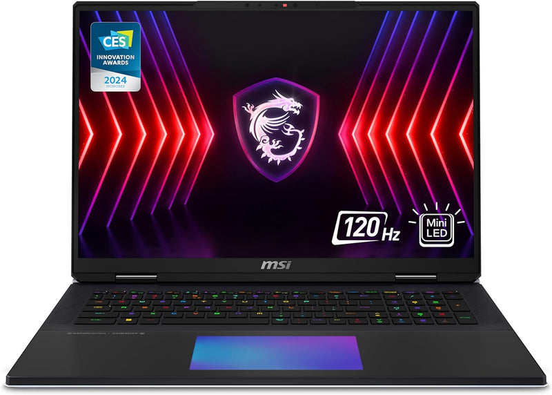[MSI Laptop Lunar New Year Offer] MSI Titan 18HX A14VIG 18" UHD+ 120Hz i9-14900HX/64GB/4TB/RTX4090/Win11 Pro Gaming Laptop 