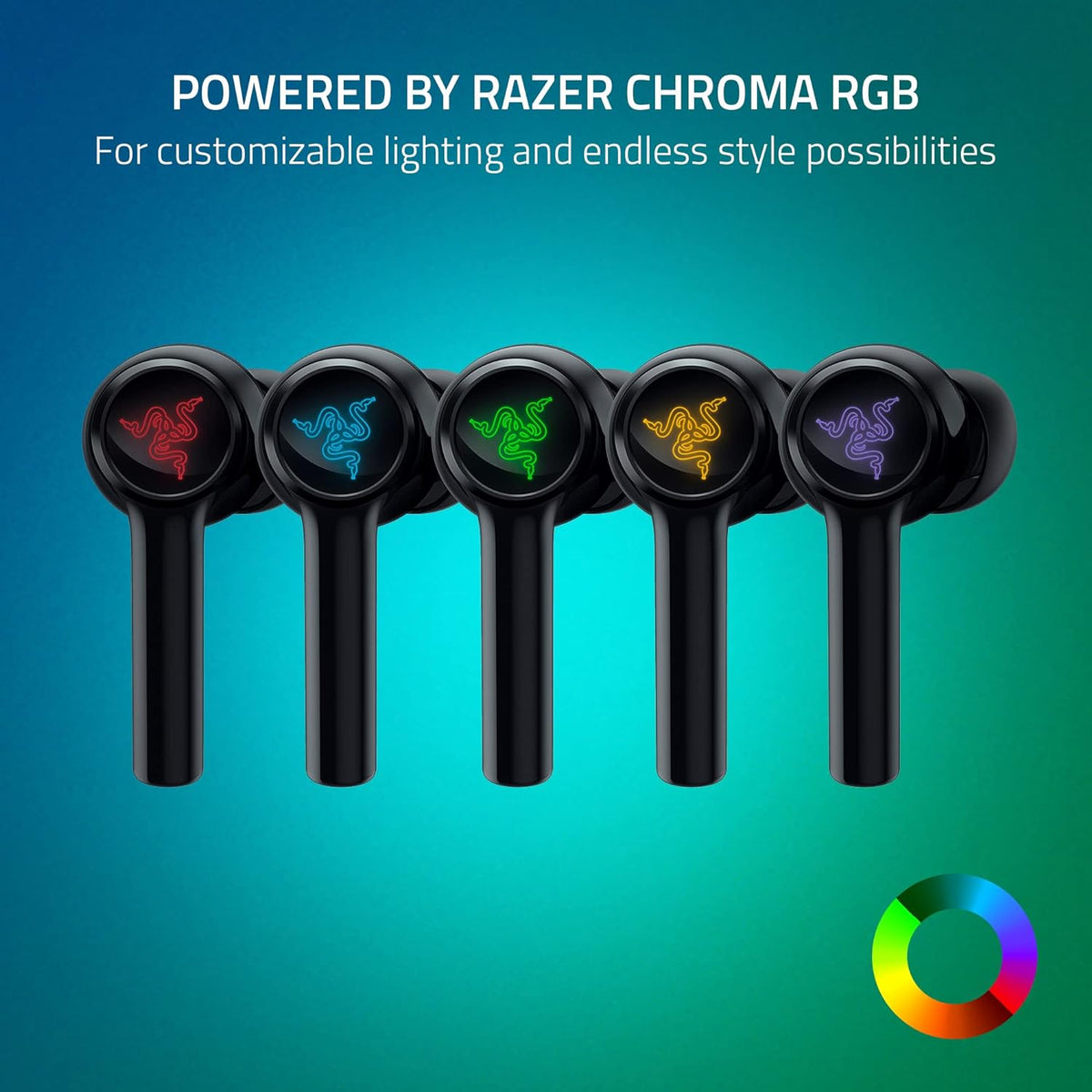 Razer Hammerhead HyperSpeed - Xbox Licensed 真正無線遊戲耳機