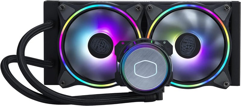 Cooler Master MASTERLIQUID ML240 ILLUSION ARGB 240mm Liquid CPU Cooler