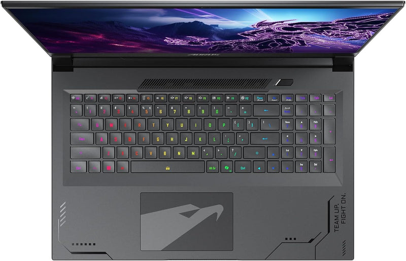 Gigabyte AORUS 17X AXG 2024 /17.3 QHD 240Hz/RTX 4080/i9-14900HX/DDR5 5600 16GB*2/Gen4 1TB+Gen4 1TB/Win11 Home (AORUS 17X AXG-64HK665CH)