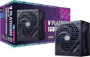 Cooler Master 1600W V Platinum V2 1600 ATX 3.1 80Plus Platinum Dual 90° 12V-2x6 Full Modular Power Supply MPZ-G002-AFAP-BUK