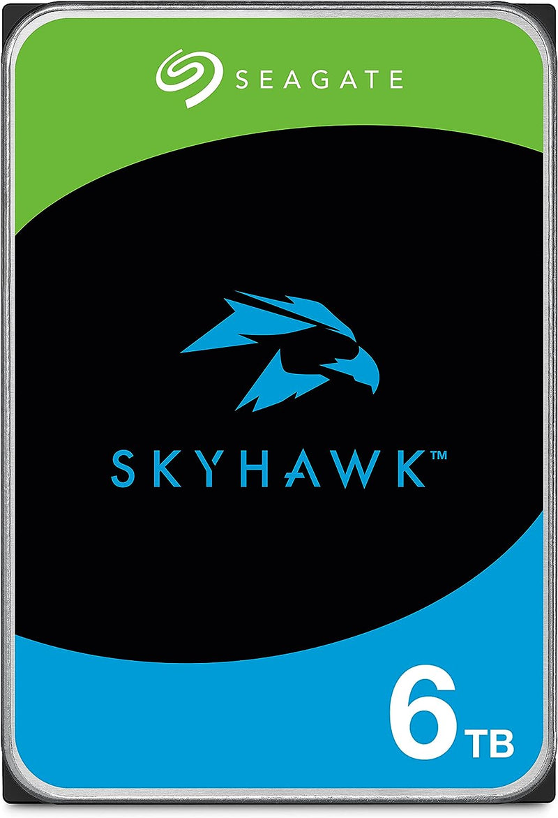 Seagate 6TB SkyHawk ST6000VX009 Surveillance 3.5" SATA 5400rpm 256MB Cache HDD