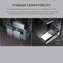 ANTEC C5 ARGB Black 黑色 無立柱全景 ATX Case * 預裝7把ARGB風扇