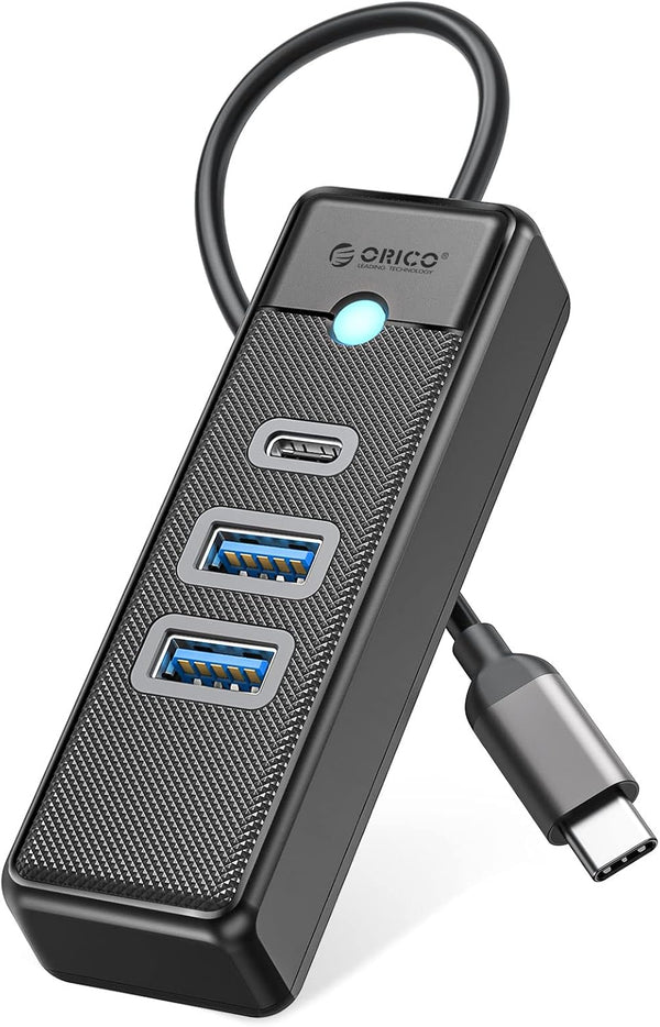 ORICO 2 Ports USB-A &amp; USB-C To Type-C HUB PWC2U-C3 
