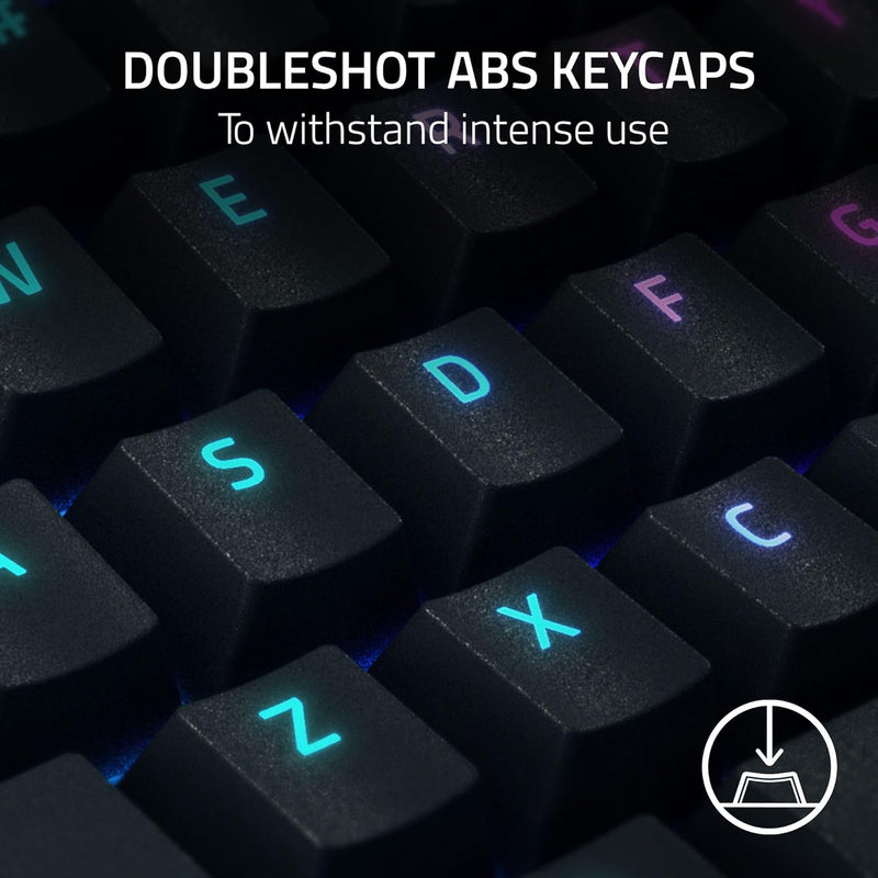 Razer BlackWidow V4 Esports Gaming Keyboard (English Green Switch) RZ03-04690100-R3M1