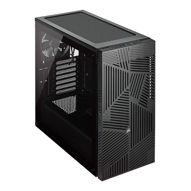 CORSAIR Carbide 275R AIRFLOW Black 黑色 Tempered Glass ATX Case CC-9011181-WW