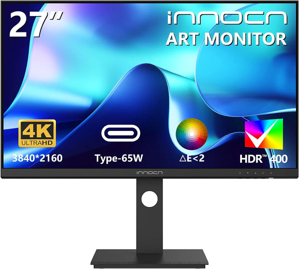 [Latest Product] INNOCN 27" 27C1U-D 4K UHD IPS (16:9) Monitor 