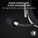 Razer BlackShark V2 (白色) HyperSpeed 無線超輕量電競耳機 RZ04-04960200-R3M1
