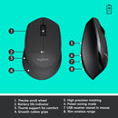 Logitech MK345 Comfort Wireless Combo 無線滑鼠鍵盤組合 (中文版) 920-012928 原裝行貨