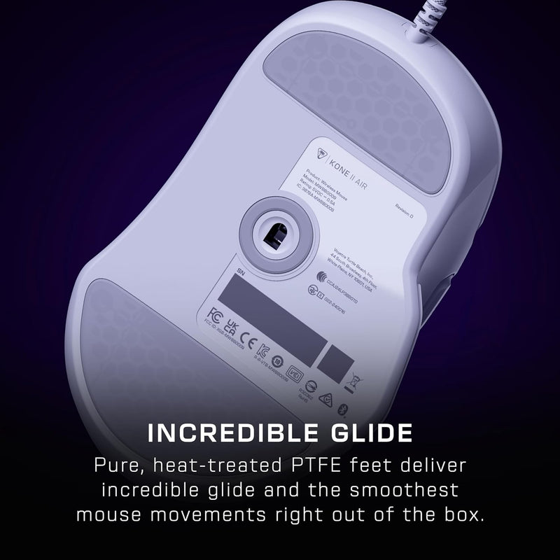 Turtle Beach Kone II 光學微動遊戲滑鼠 - White 白色 (ME-TK2WH)
